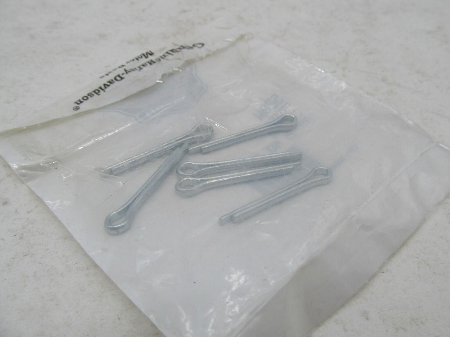 Lot of 6 Harley-Davidson Genuine NOS Cotter Pins 520W