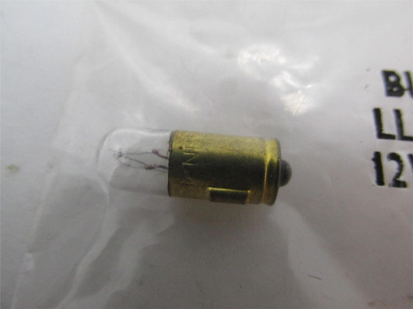 Lucas Genuine NOS 12V 2W Bulb LLB281
