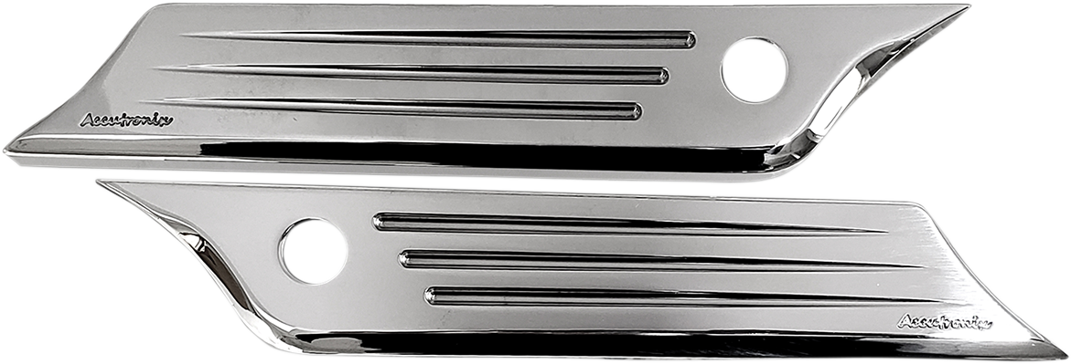 Accutronix Saddlebag Cover Latch Chrome BLC014-SBC
