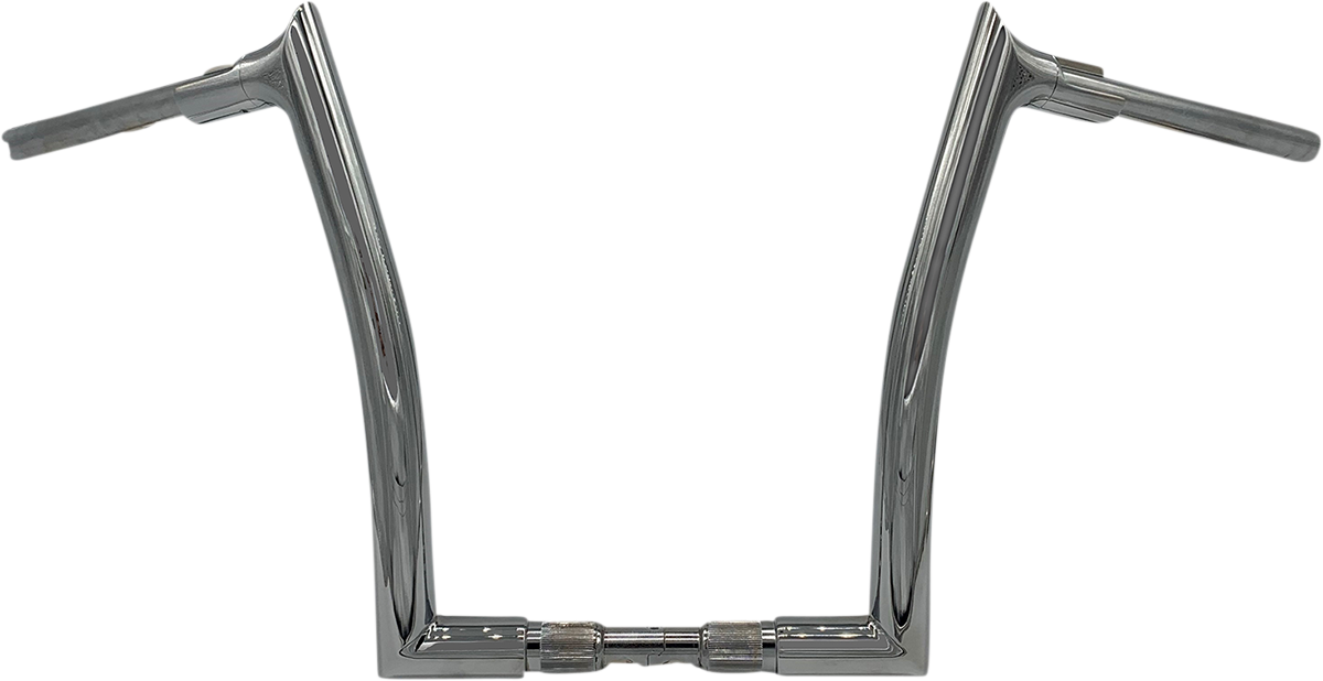 Fat Baggers, Inc. 1-1/2" EZ Install Pointed Top Handlebar 14" Chrome 808014