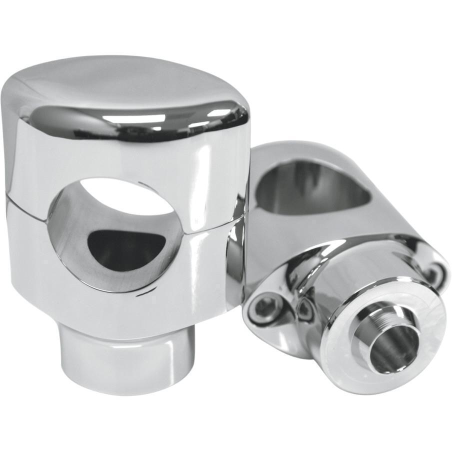 Drag Specialties Big Buffalo 1 1/2in. Handlebar Riser Kit 0602-0418