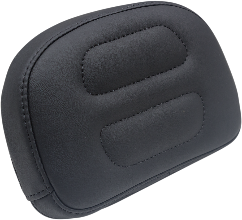 Mustang Passenger Backrest Pads Black 75889