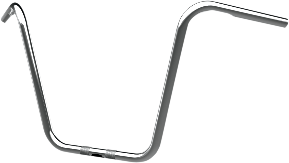Khrome Werks 1in. Handlebar 16in. Ape (Dimpled and Drilled) - Chrome 300045