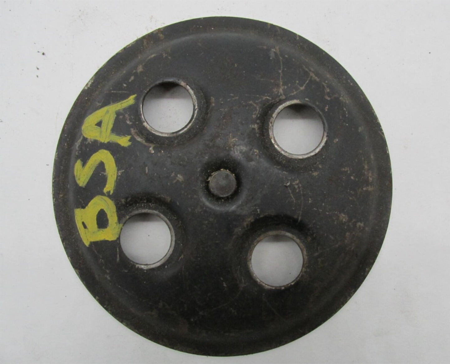 Vintage original BSA 4 Spring Clutch Pressure Plate 57-1466
