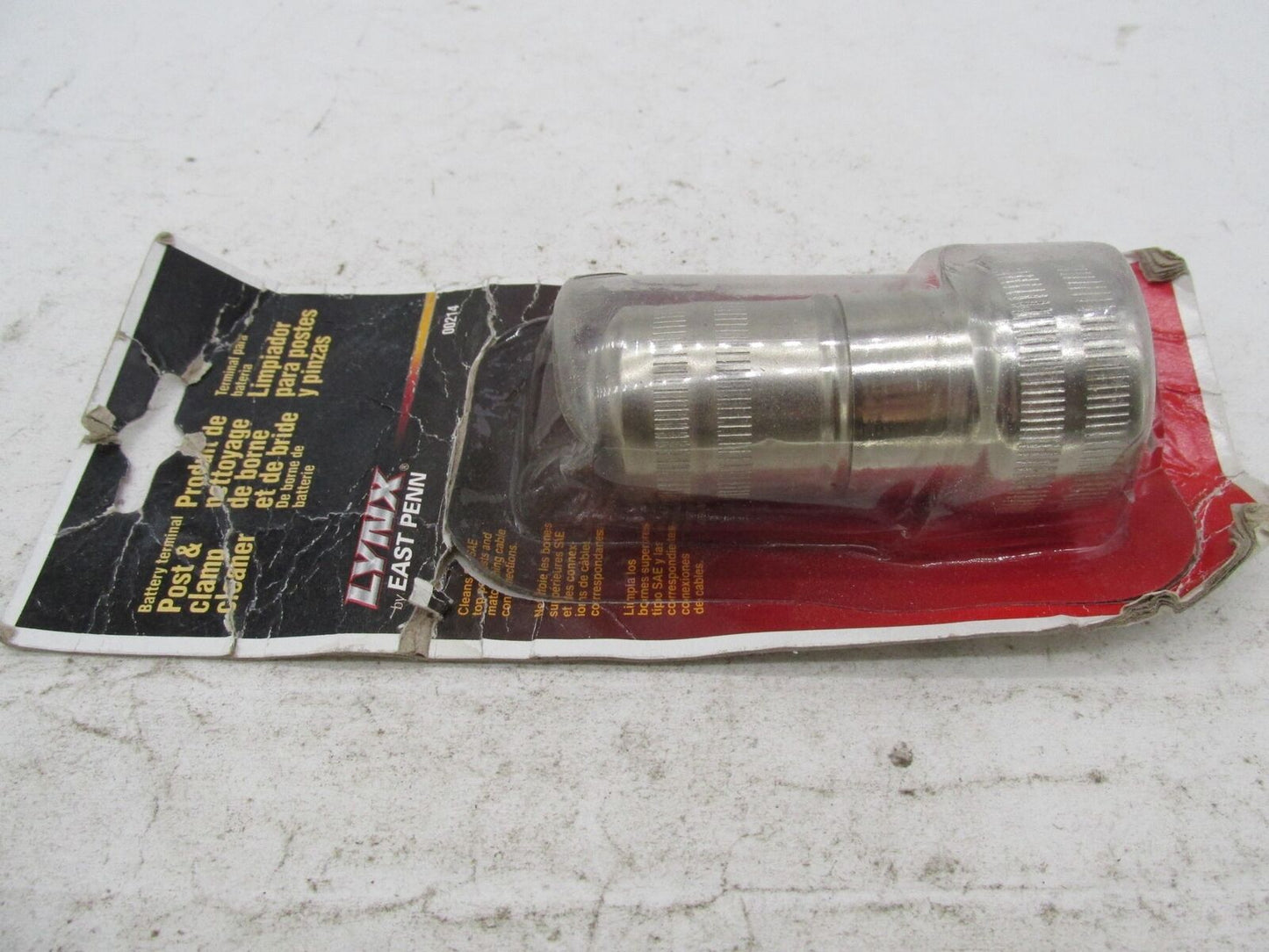 LYNX by East Penn Battery Terminal Post and Clamp Cleaner 00214