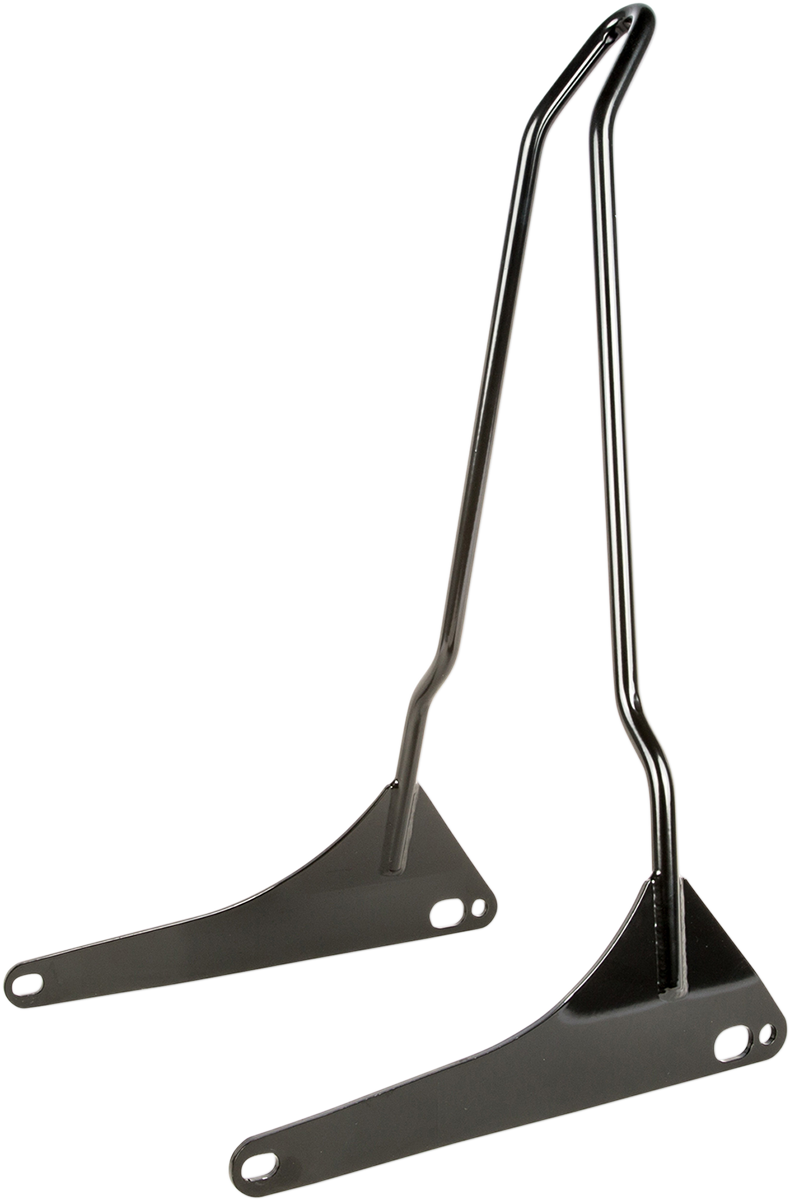 GASBOX Bolt-On Sissy Bars Black 5994