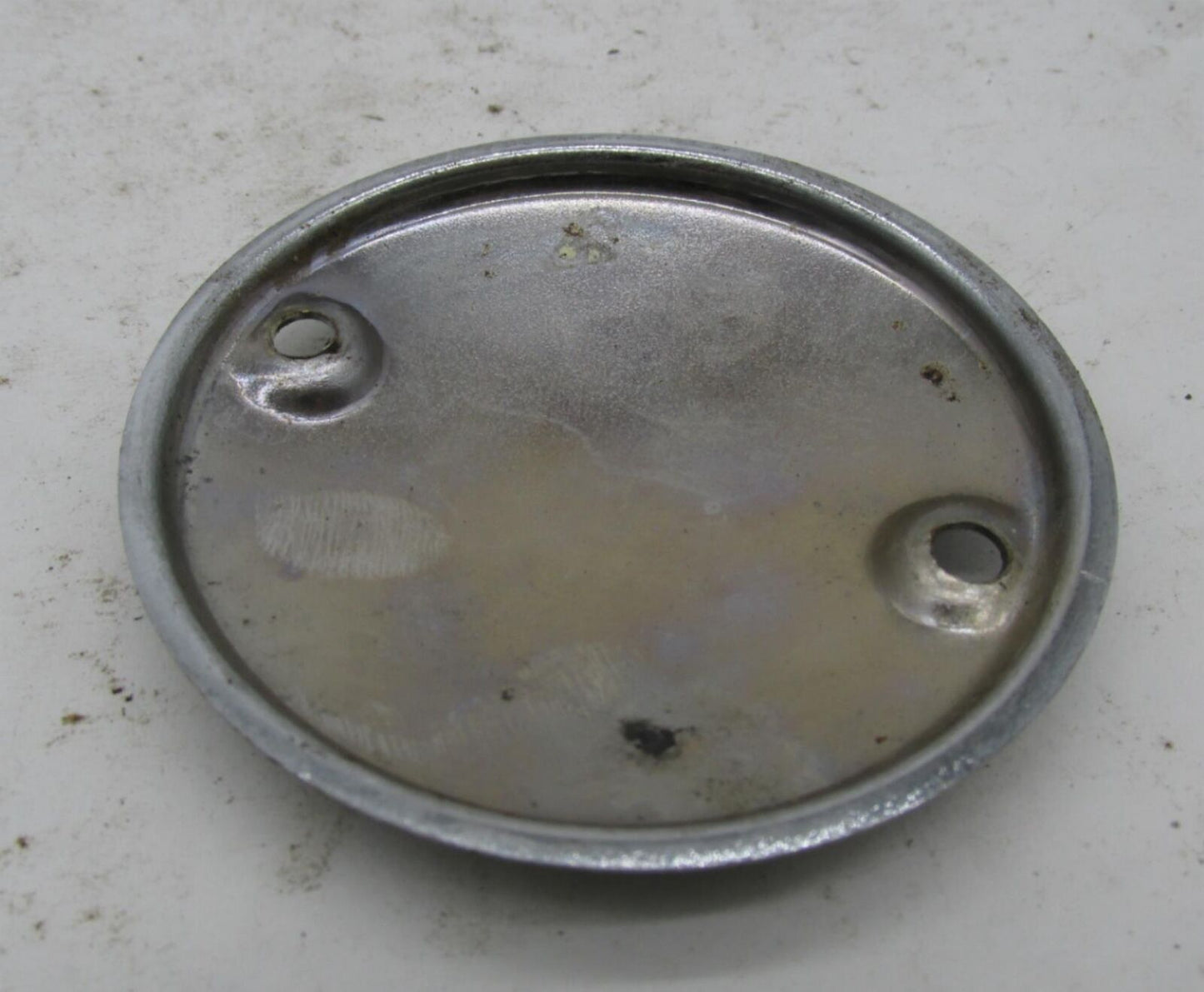 Vintage Triumph T120 T140 Chrome 2 Hole Timing Points Ignition Cover
