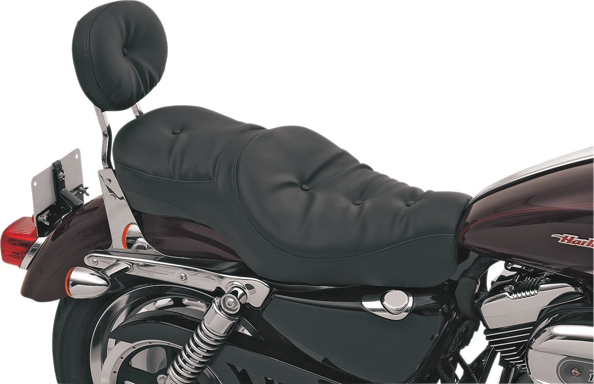 Drag Specialties Wide Low-Profile Seat Pillow 0804-0297