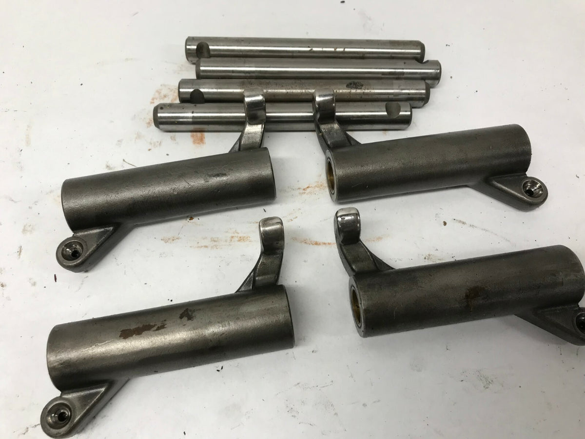 Harley Big Twin Rocker Arm Set CCI 26-054 26-055 Custom Chrome Inc.