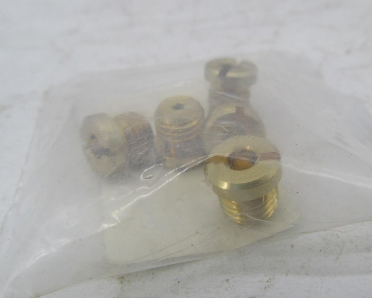 Lot of 5 Harley Davidson S&S Carb Carburetor #72 .072 Main Jets 11-7236