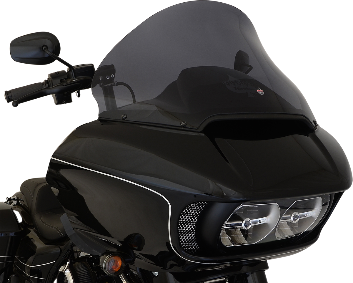 Klock Werks Flare Windshields Dark Smoke KW05-01-0315