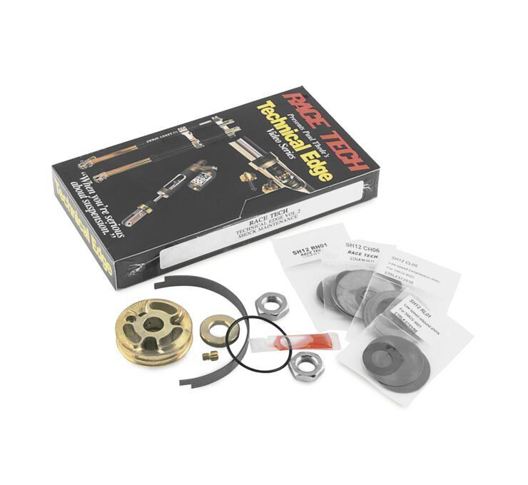 Race Tech Gold Valve Shock Kit Standard/40mm SMGV4633