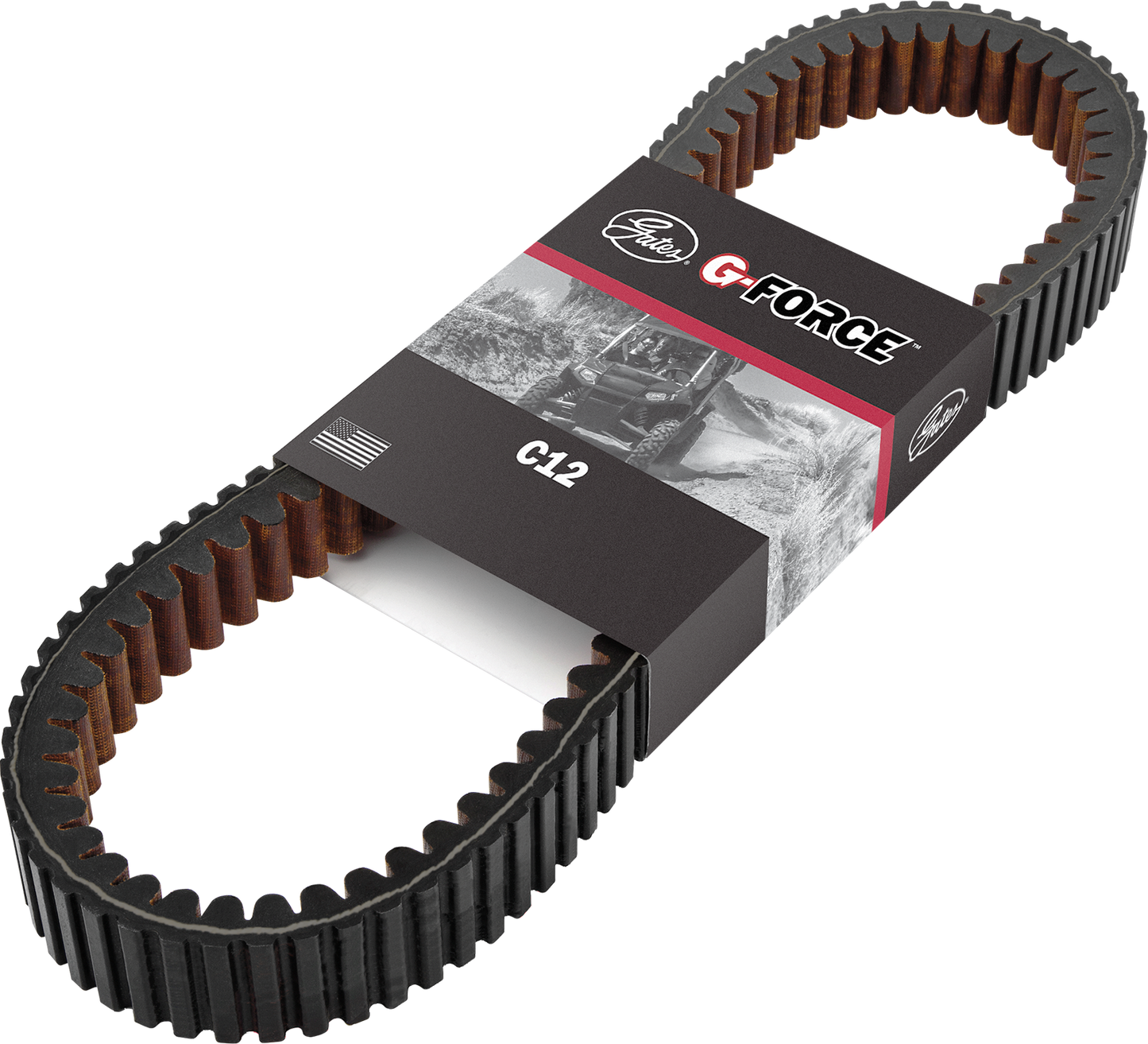 Gates G-Force C12 Drive Belts 45C4553