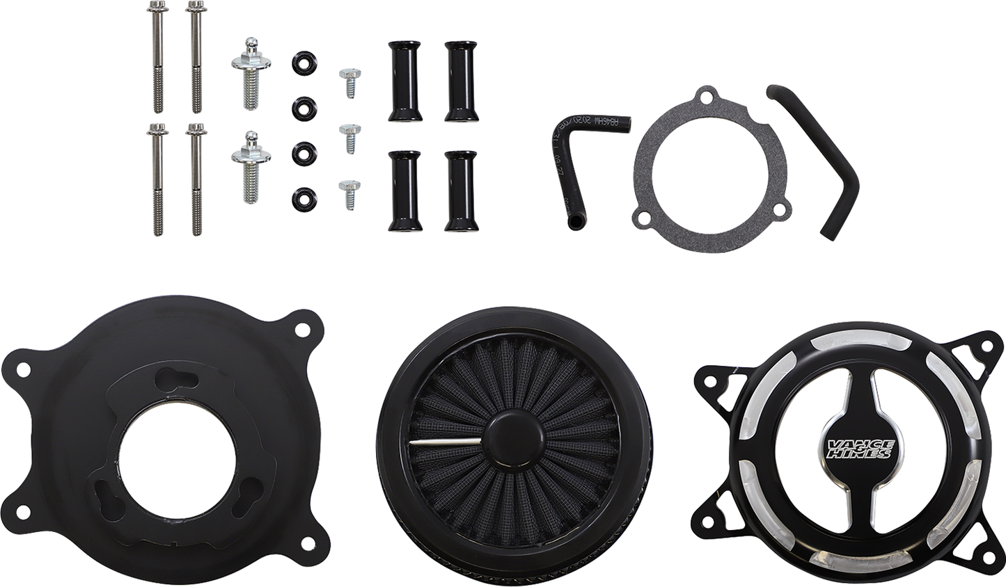 Vance & Hines VO2 Blade Air Cleaner Contrast Cut 40395