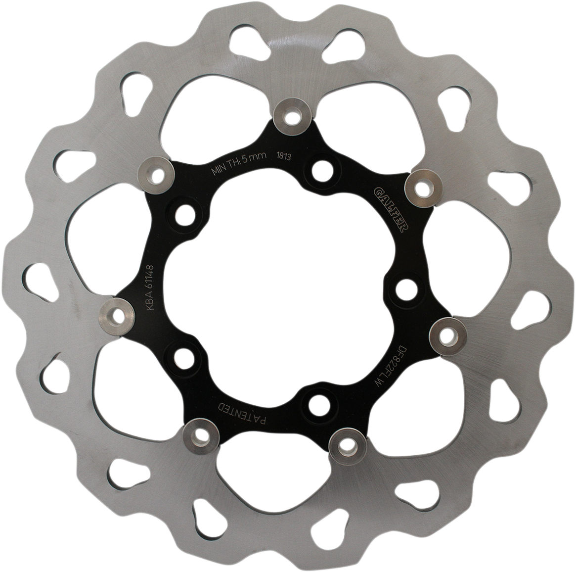 Galfer Full-Floating Wave Brake Rotors Rear DF822FLW