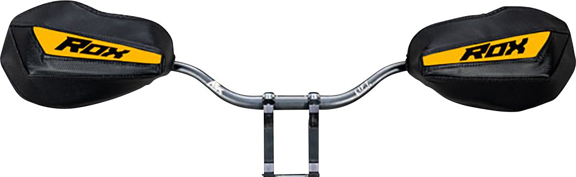 Rox Speed FX Generation 3 Flex-Tec Handguards Yellow FT3-HG-Y