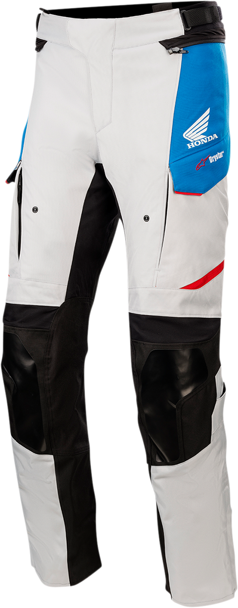 Alpinestars Andes Pants v3 Gray/Blue/Red Small 32274219173S