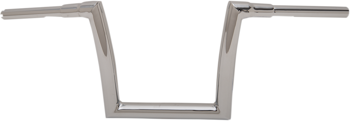 Todd's Cycle 1 1/2" Strip Handlebars 10" Rise Chrome 0601-4880