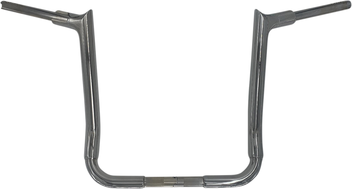 Fat Baggers, Inc. 1-1/2" EZ Install Pointed Top Handlebar 16" Chrome 815016