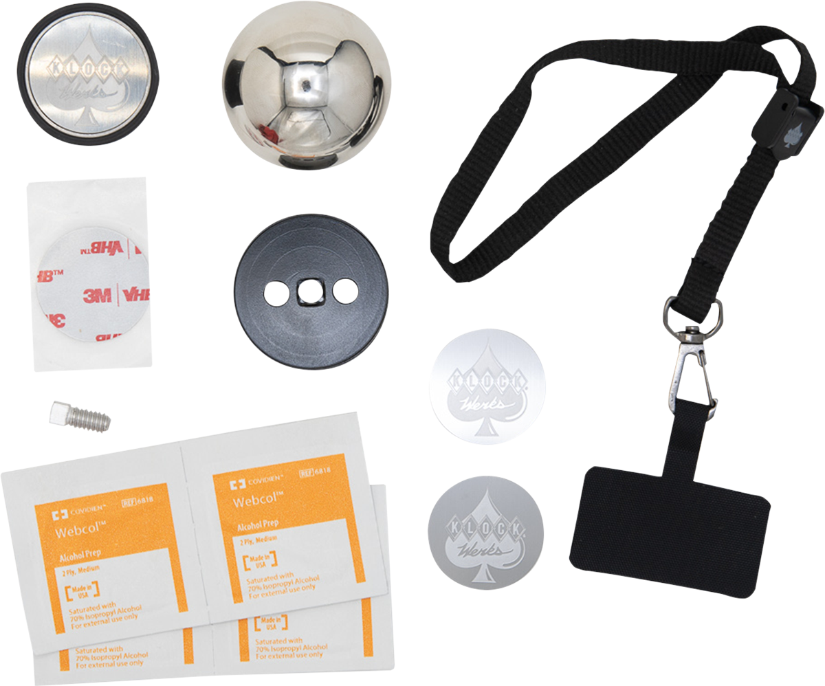 Klock Werks Handlebar Mount - iOmount - Universal Phone KWD-06-0418