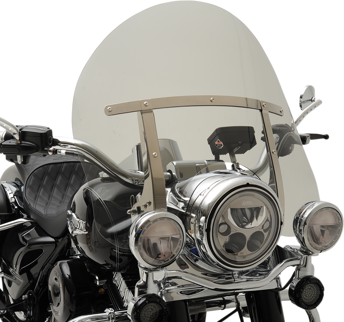 Klock Werks Flare Billboard Windshield Tint 16" KW05-01-0238