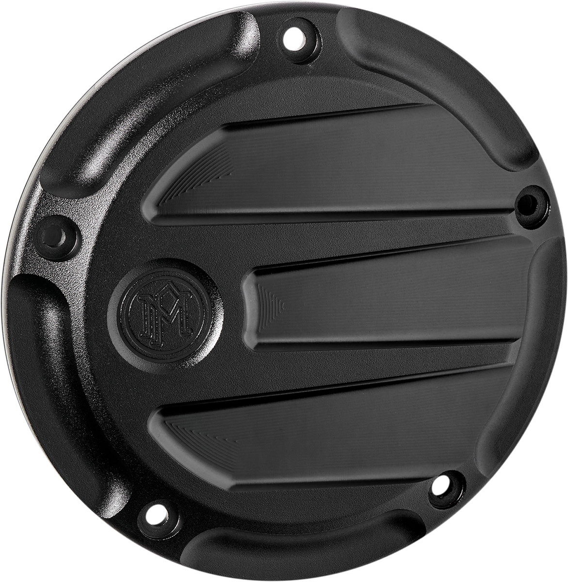 Performance Machine Derby Covers Black Ops 0177-2075M-SMB