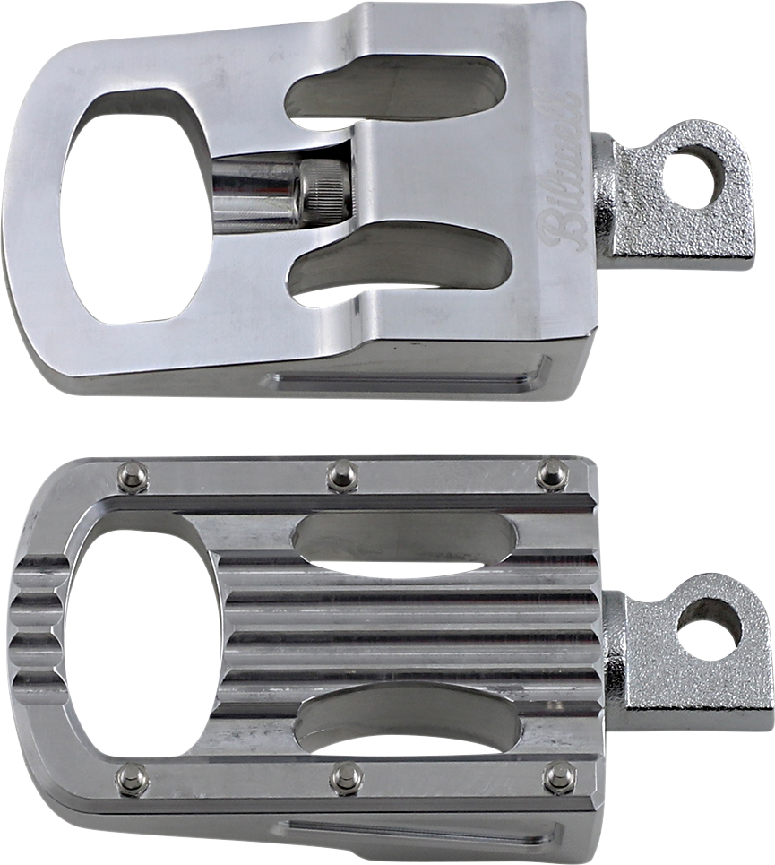 BILTWELL Punisher Footpegs Polished Classic 7005-303-01