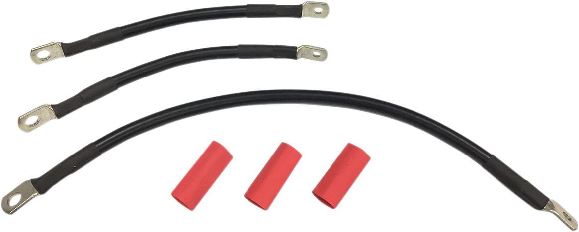 Drag Specialties Battery Cable Kits 8"/8"/15"