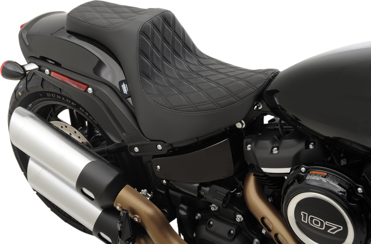 Drag Specialties Predator III Seat Double Diamond 0802-1072