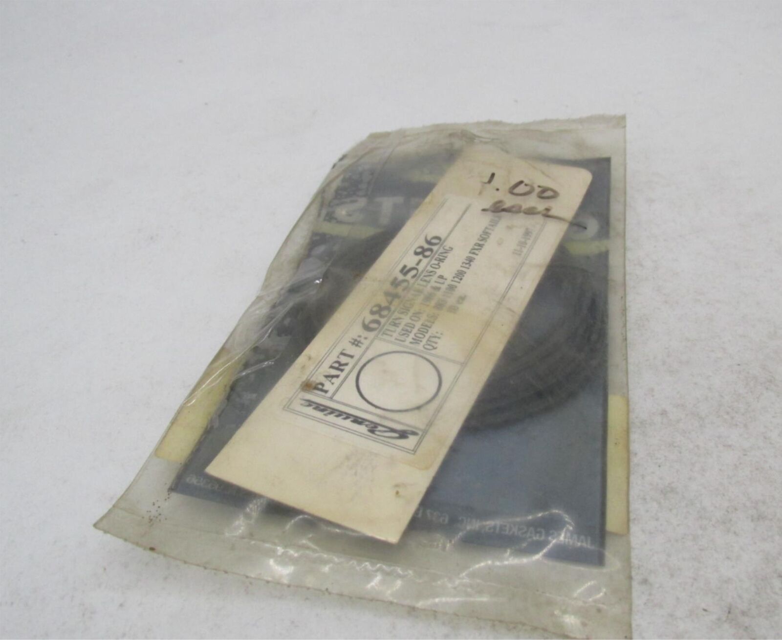 Lot of 8 Harley Davidson James Gaskets Turn Signal Lens O-Rings 68455-86