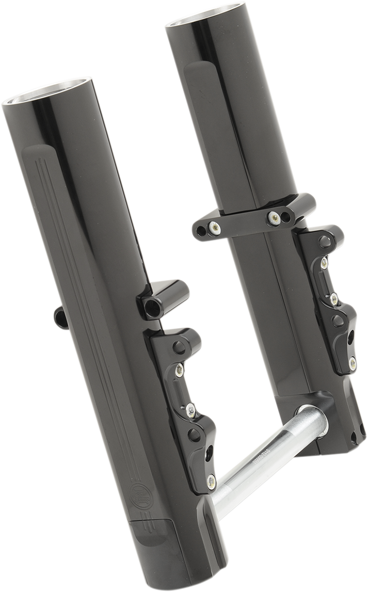 Performance Machine Fork Legs Black 0208-2096-B