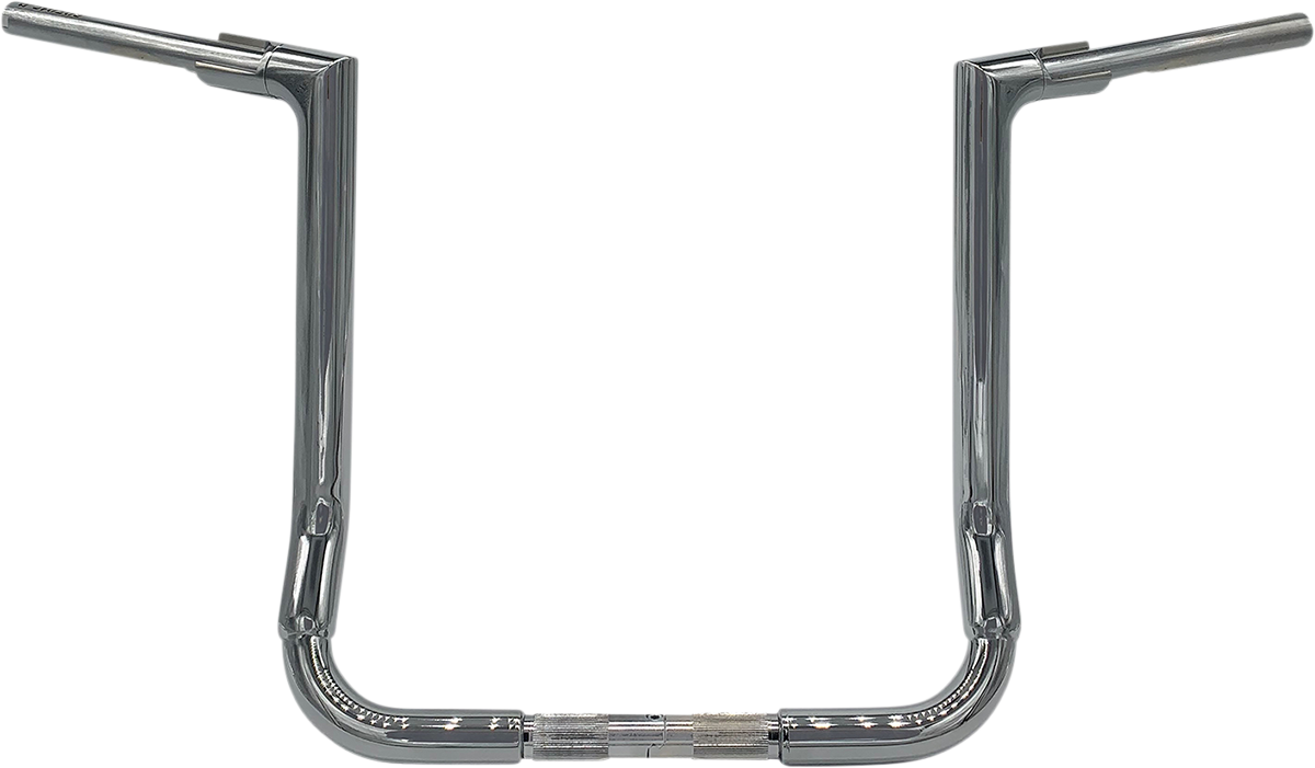 Fat Baggers, Inc. 1-1/2" EZ Install Flat Top Handlebar 16" Chrome 605016