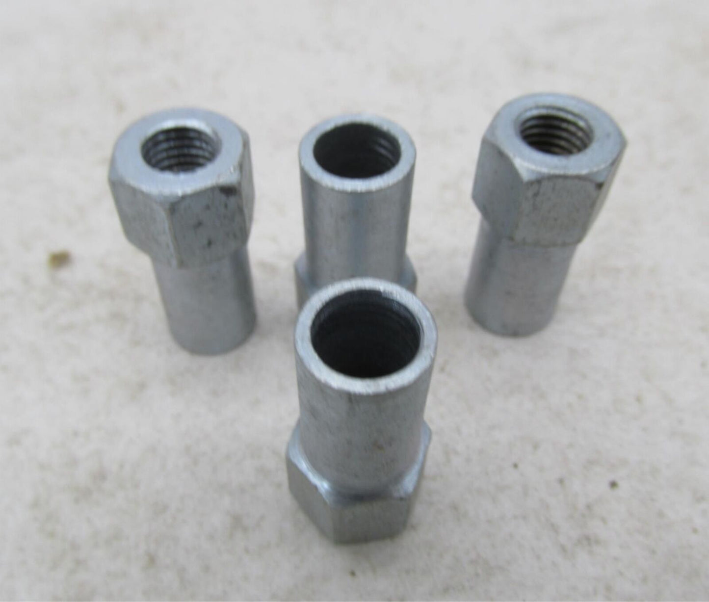 Lot of 4 Harley-Davidson Genuine NOS Aermacchi Chain Adjustment Nuts 39988-65P