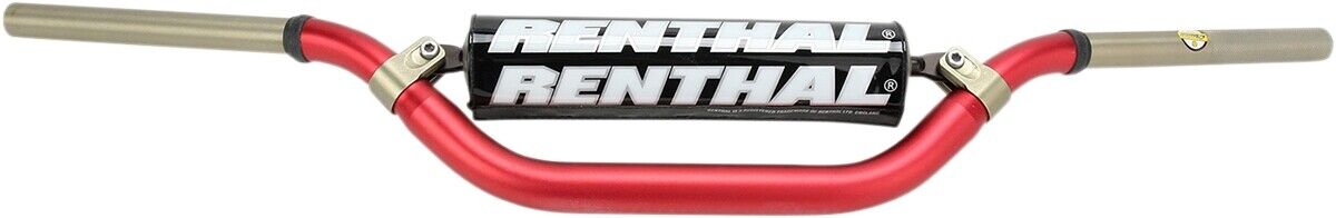 Renthal Twinwall Handlebars Red 92201RD07185