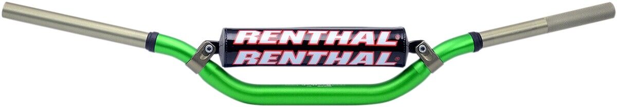 Renthal Twinwall Handlebars Green 99701GN02185
