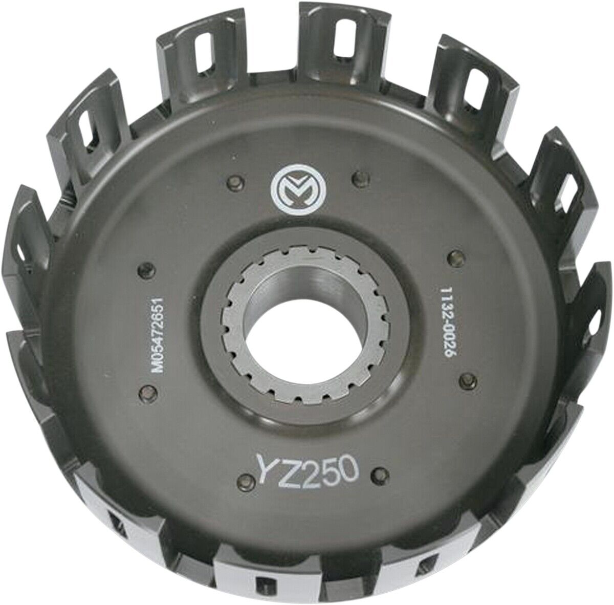 Moose Racing Billet Clutch Basket with Kickstart Gear 1132-0026