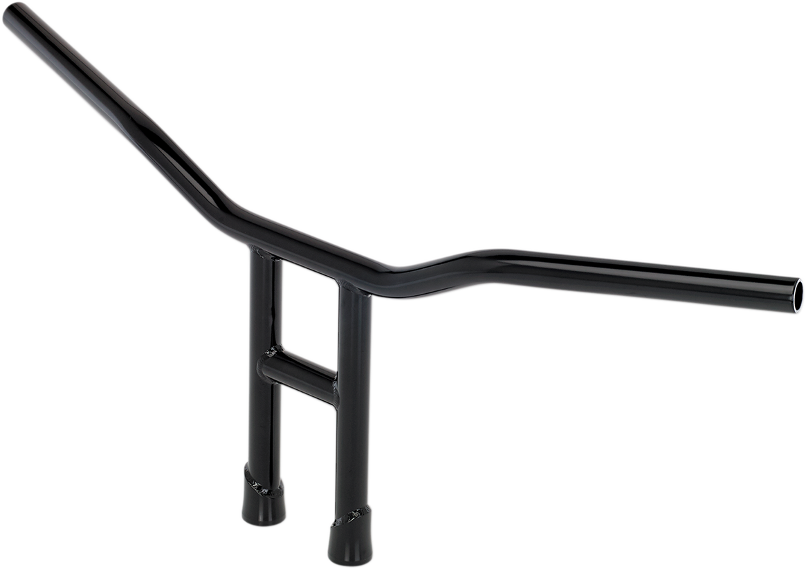 BILTWELL 1" Handlebars slotted Black 6222-2016