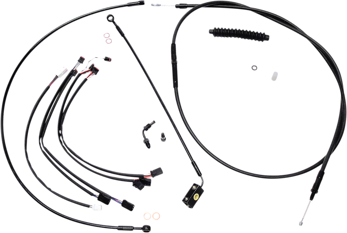 Magnum XR Stainless DOT Handlebar Installation Kits 12" - 14" 486941