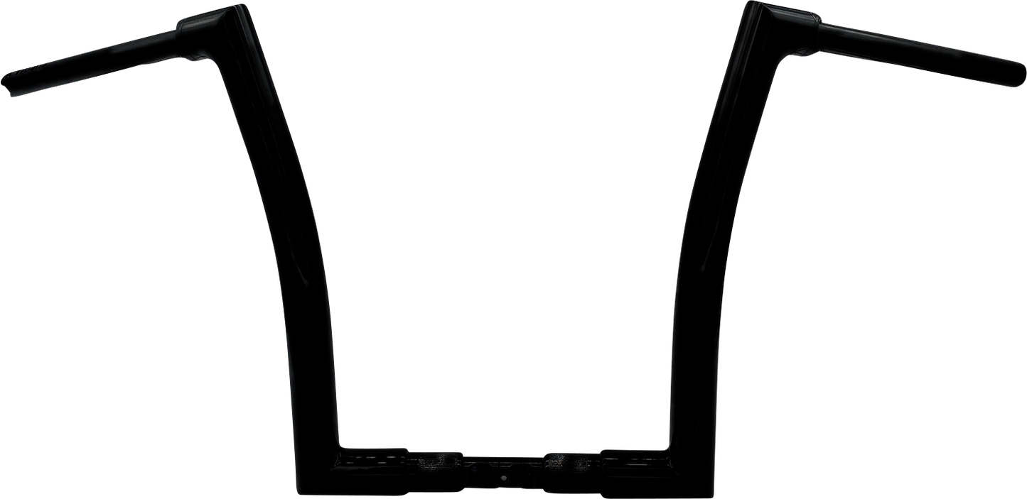 Fat Baggers, Inc. 1-1/2" EZ Install Flat Top Handlebar 14" Black 616014-B