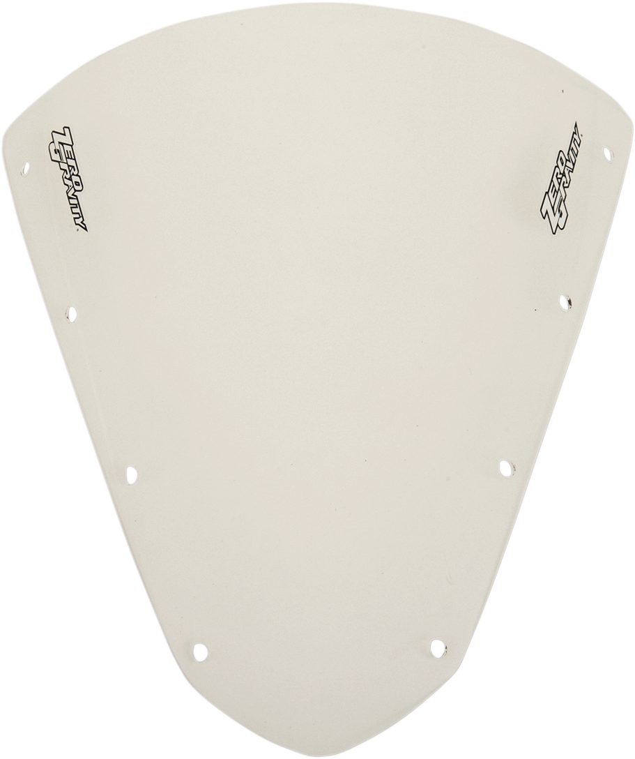 Zero Gravity SR Series Windscreen Clear 20-255-01