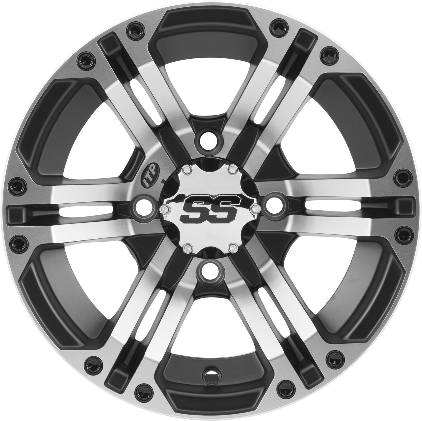 I.T.P. SS212 Wheel 14x8 - 5+3 Offset - 4/137 Machined 1428383404B
