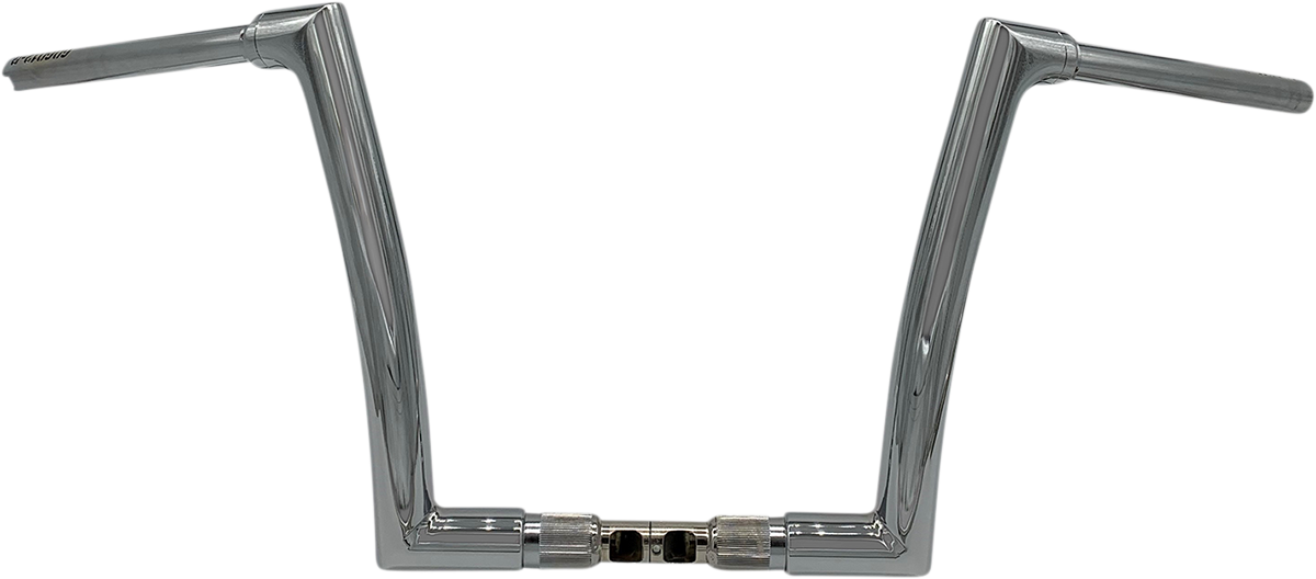 Fat Baggers, Inc. 1-1/2" EZ Install Flat Top Handlebar 12" Chrome 606012
