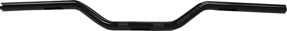 Todd's Cycle Moto 2.0 Handlebar Gloss Black TD-101-02B