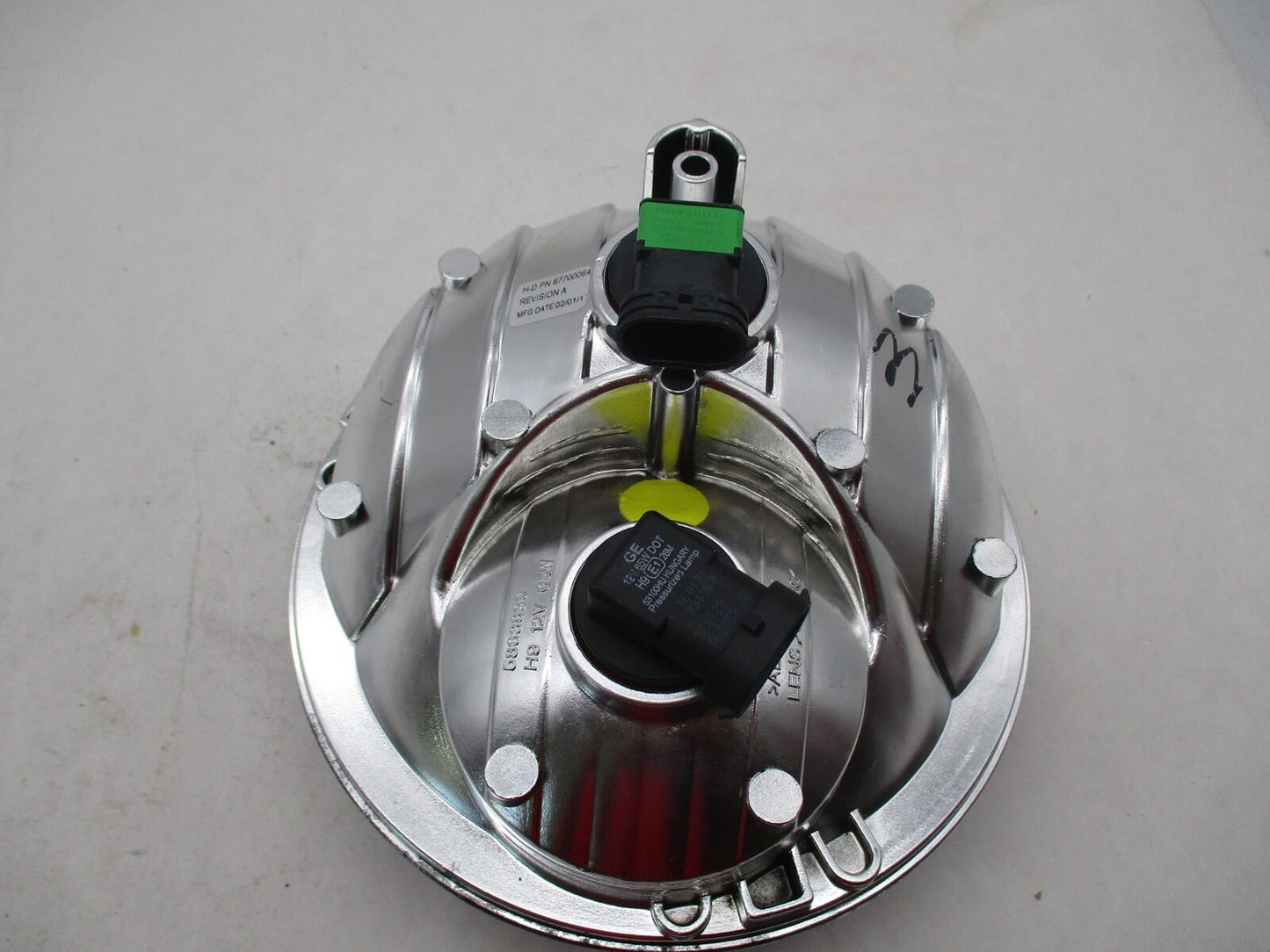 Harley Davidson Genuine OEM 7" Touring Headlamp Headlight Light 5863890