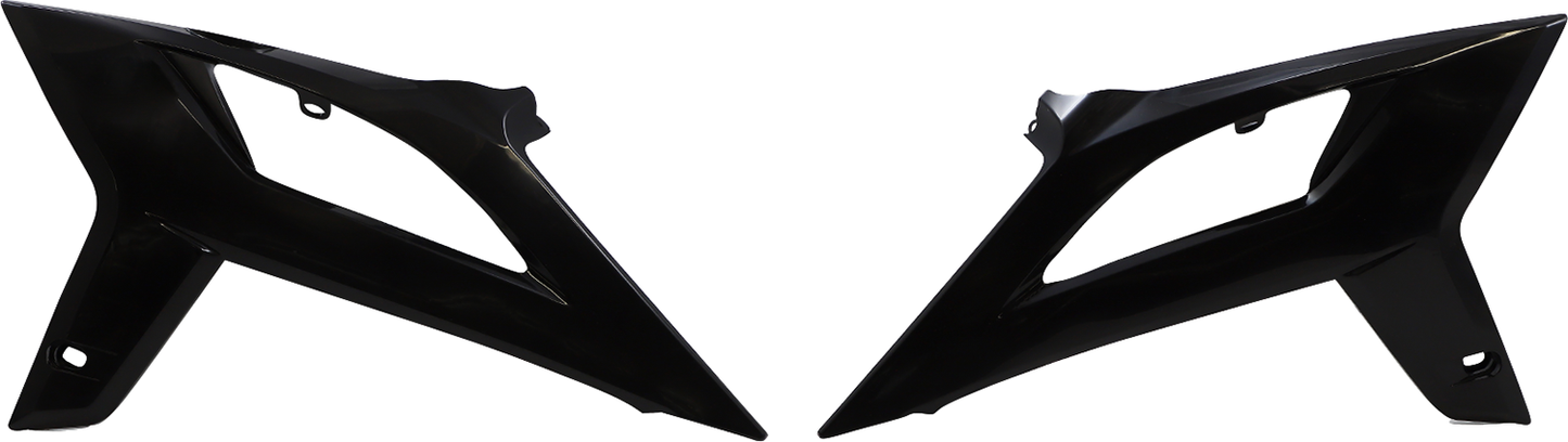 Acerbis Radiator Shrouds Black 2936310001