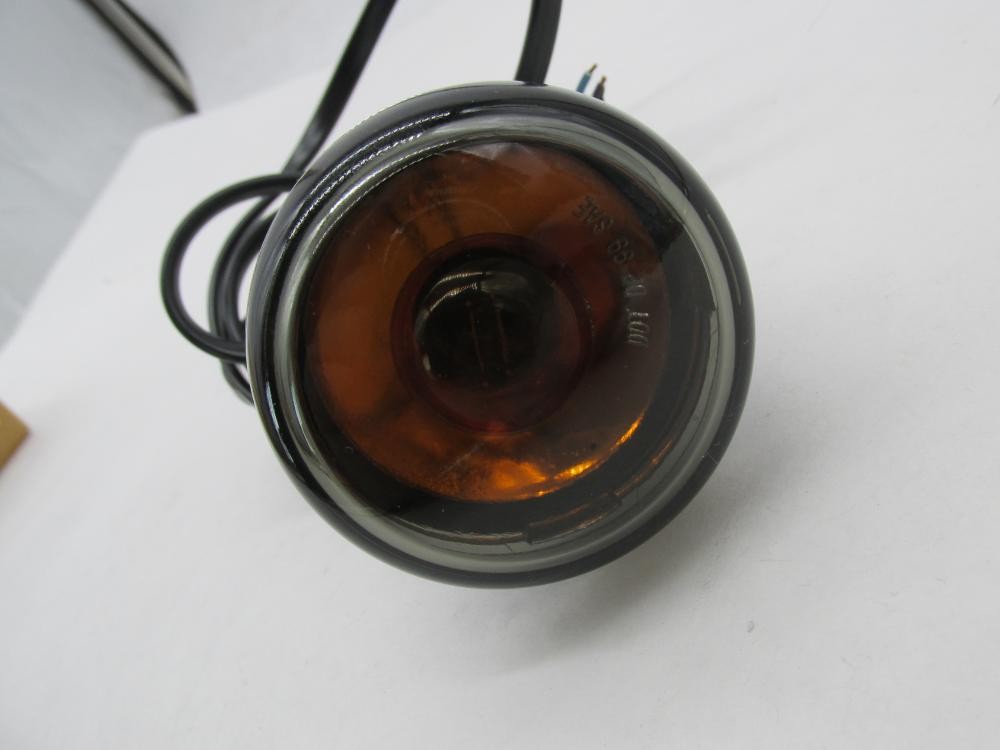 Harley Genuine NOS Softail CVO SE Smoked Lens Turn Signal Assembly 67800142