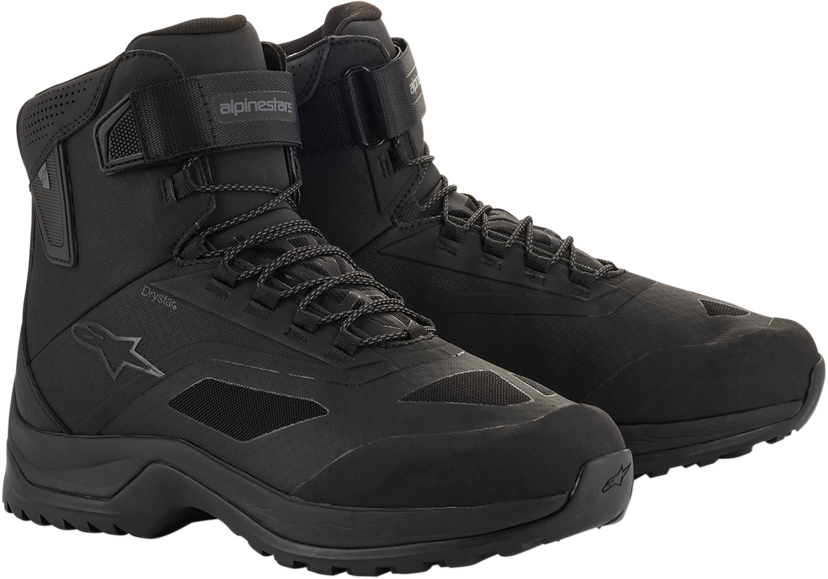 Alpinestars CR-6 Drystar Riding Shoes Black 11.5 261102010-11.5