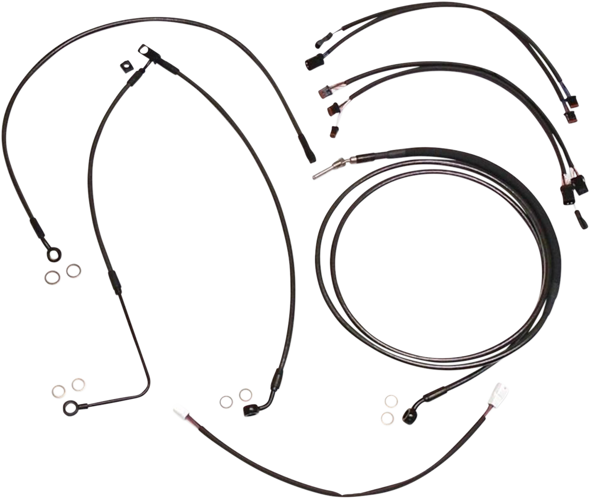 Magnum Designer Handlebar Installation Kits 15"-17" Ape 487822