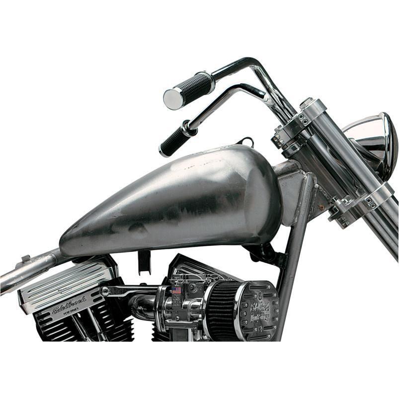Drag Specialties Fat Bob Style Flat-Side Gas Tank DS-391237