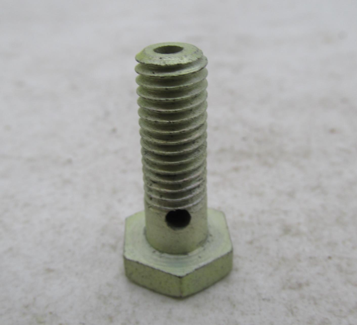 Harley-Davidson Aermacchi Genuine NOS Oil Feed Pipe Lower Bolt 17325-61P